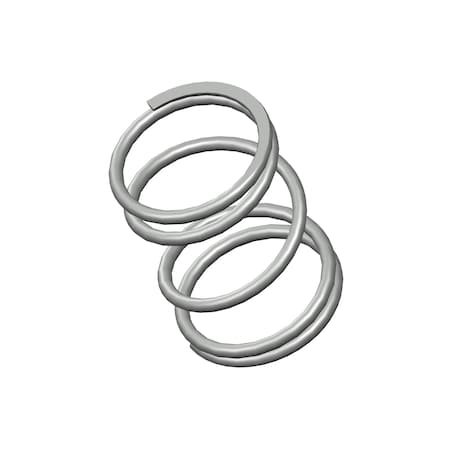 Approved Vendor Compression Spring, O=1.266, L= 1.75, W= .105 R G709972032